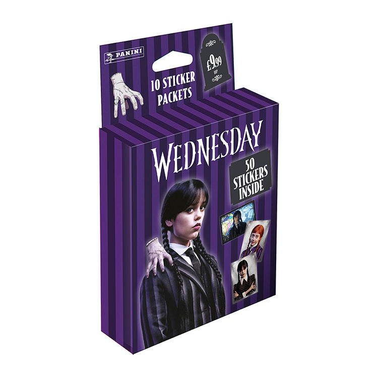 Wednesday 2 Here We Woe Again Sticker Collection